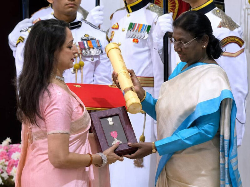 Rohit Sharma awarded Padma Shri