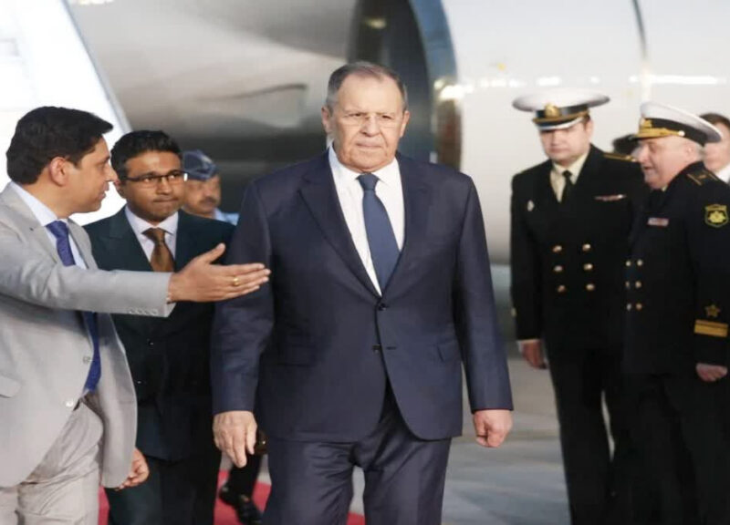 Russian Foreign Minister Sergey Lavrov