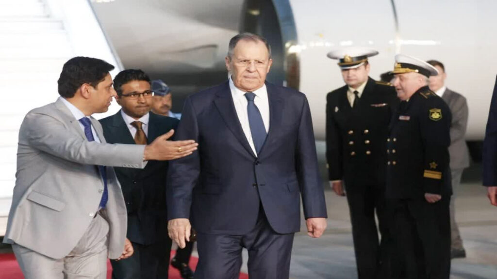 Russian Foreign Minister Sergey Lavrov