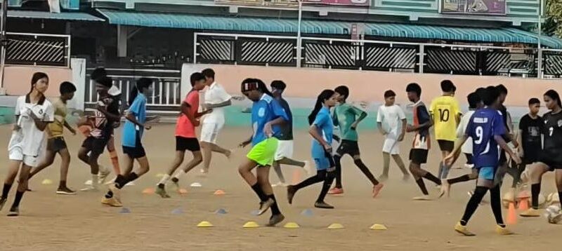 Summer sports training camp