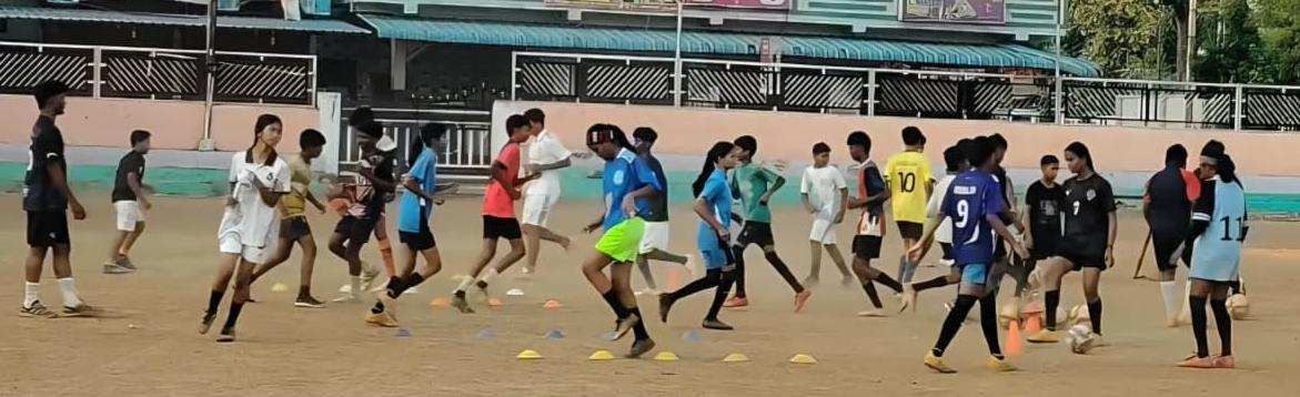Summer sports training camp