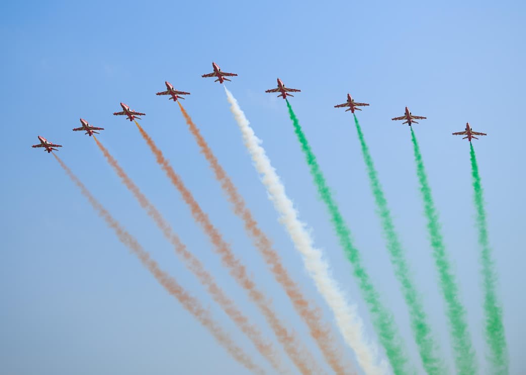 Suryakiran Aerobatic Team