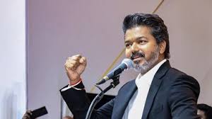 Tamil Nadu Chief Minister C Joseph Vijay