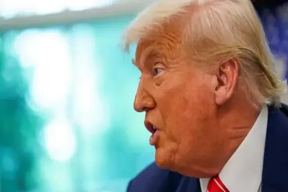Trump has now taken a panga from another country