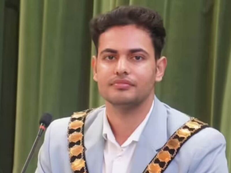 Tushar becomes youngest mayor in UK