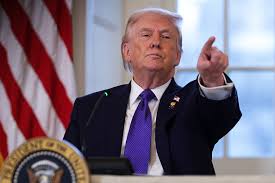 US President Donald Trump