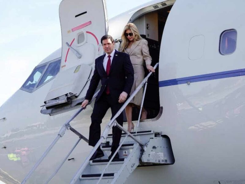 US Secretary of State Marco Rubio