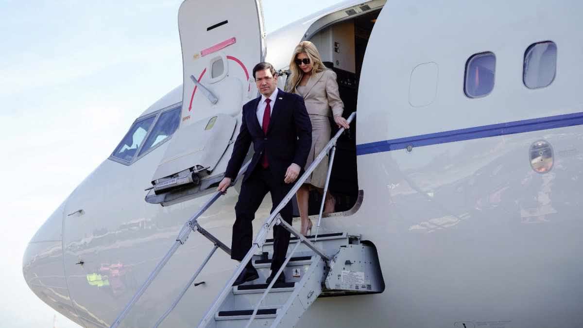 US Secretary of State Marco Rubio