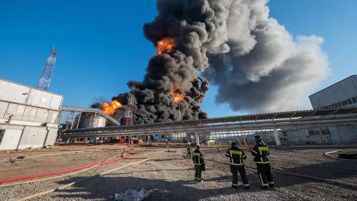 Ukraine Targets Russian Oil Refinery Again
