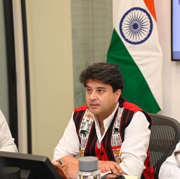 Union Minister Shri Jyotiraditya M. Scindia