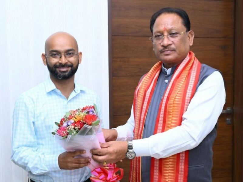 Vananchal's son creates history by becoming IFS