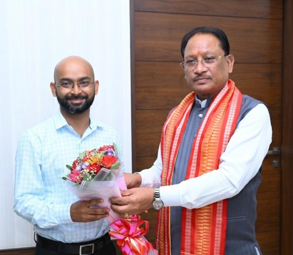 Vananchal's son creates history by becoming IFS