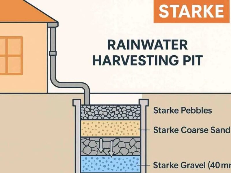 Workshop on Water Harvesting System