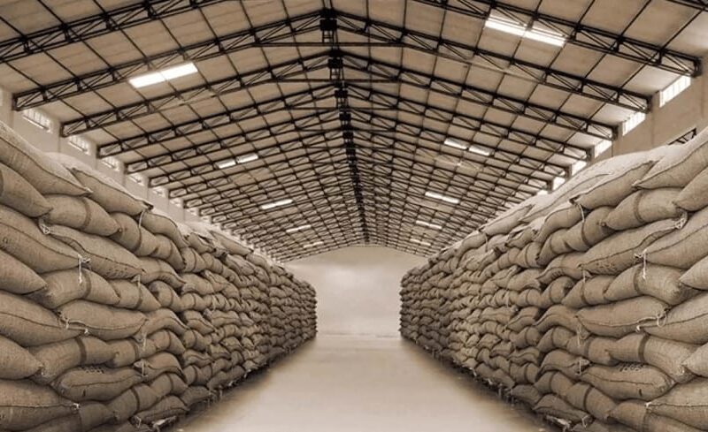 World's largest food storage scheme