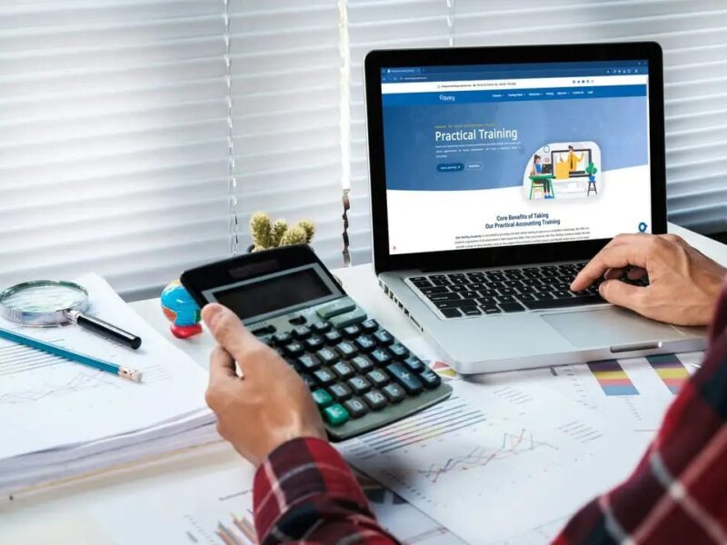 accounting training session