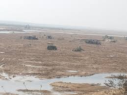 balodabazar illegal sand mining