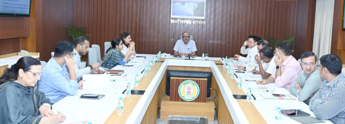 campa review meeting chhattisgarh