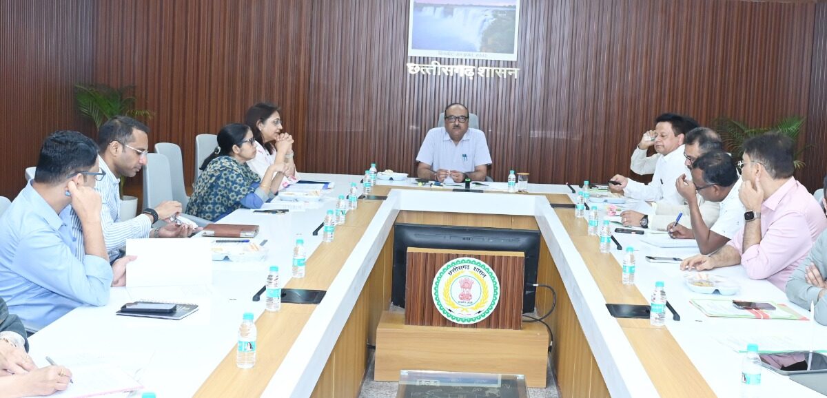campa review meeting chhattisgarh