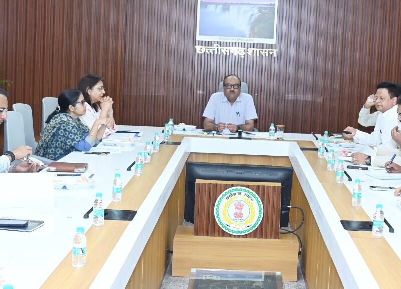campa review meeting chhattisgarh
