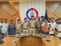 cyber cell police action