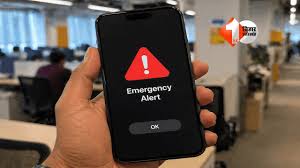 emergency alert