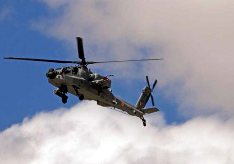 helicopter, M777 support deal