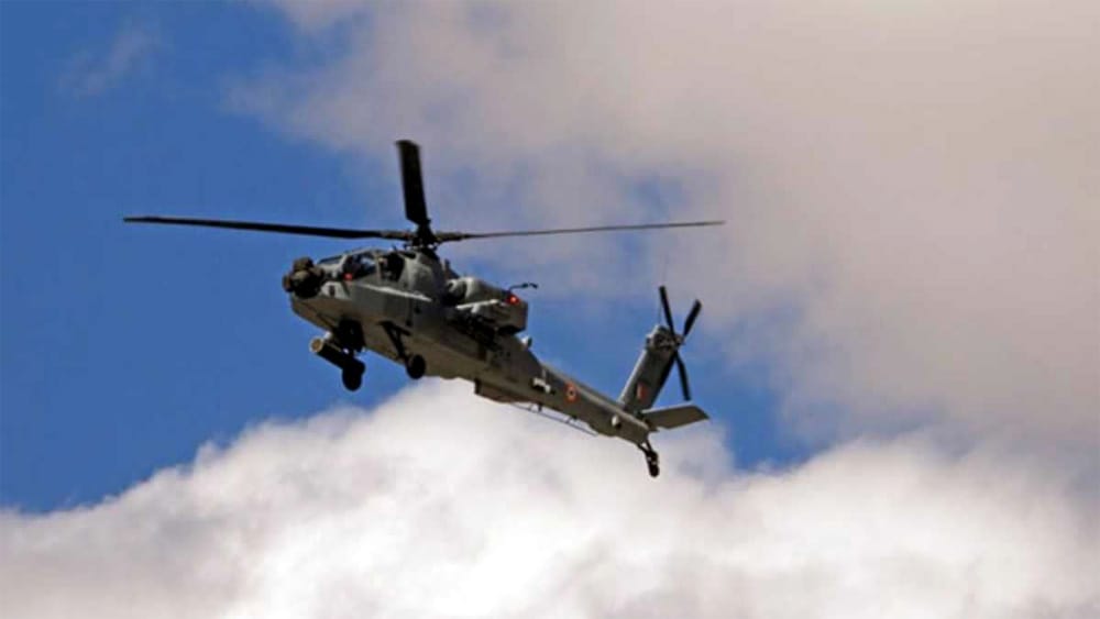 helicopter, M777 support deal