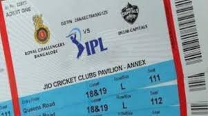 ipl ticket thagi