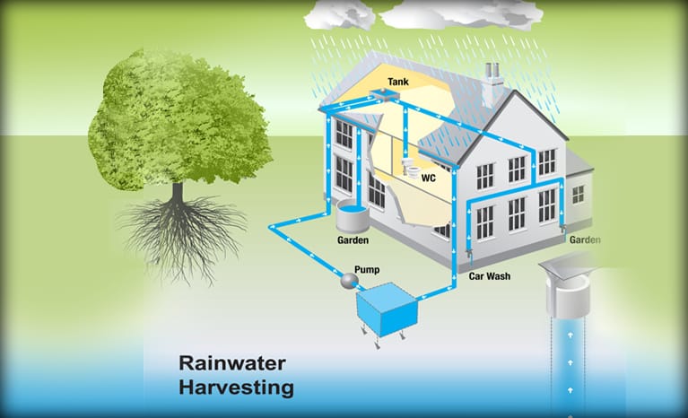 rain water harvesting