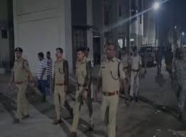 raipur police action
