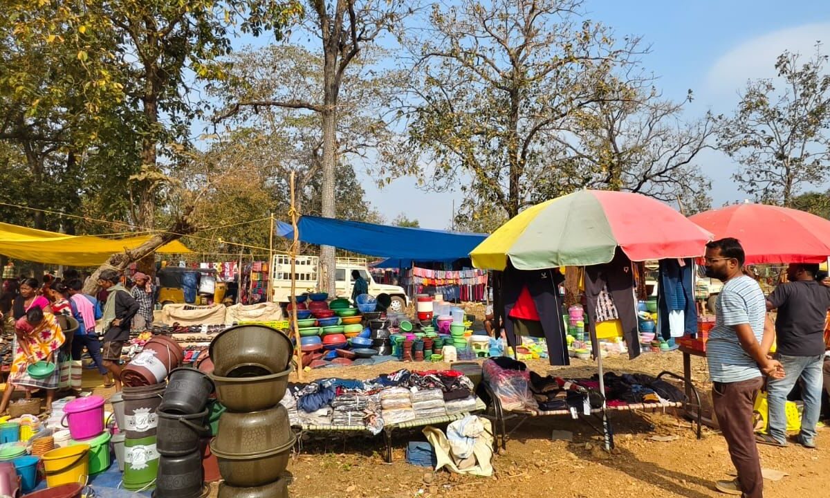 the weekly haat market