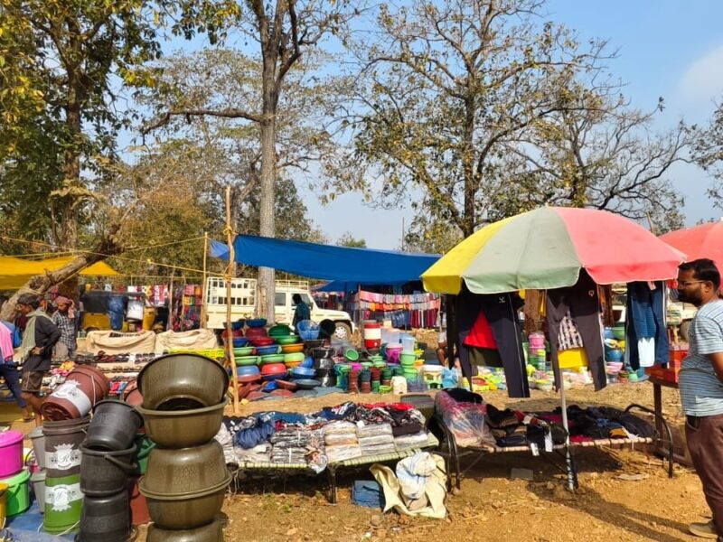 the weekly haat market