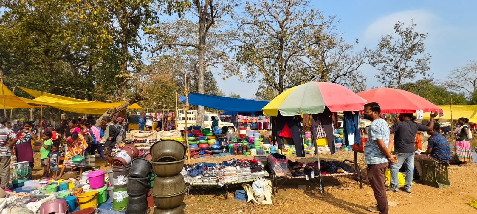 the weekly haat market