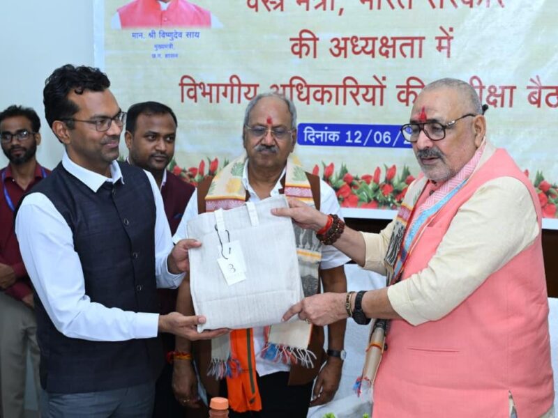 A new direction for the Silk, Khadi, and Handloom sectors