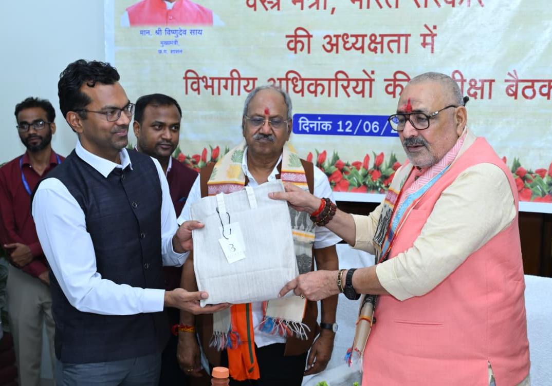 A new direction for the Silk, Khadi, and Handloom sectors