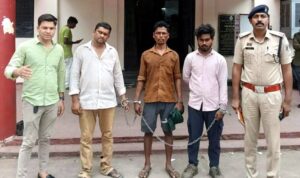 Battery Theft from E-Rickshaw