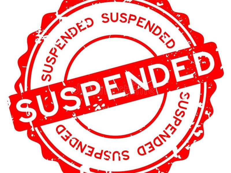 Block Medical Officer Suspended