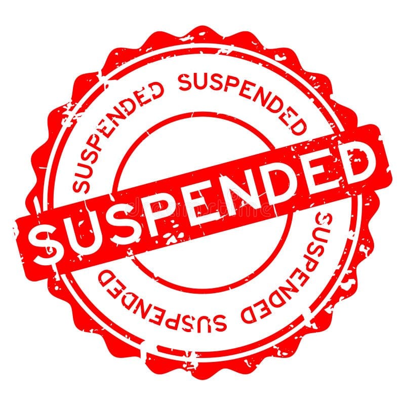 Block Medical Officer Suspended