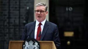 British Prime Minister Keir Starmer