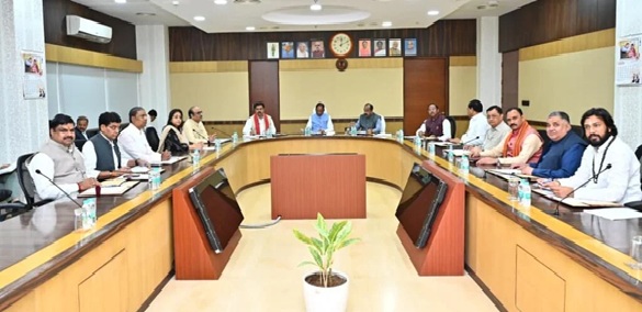 CG Cabinet Meeting: Crucial meeting of the Vishnu Deo Sai cabinet today...! A major decision regarding the transfer policy could be announced.