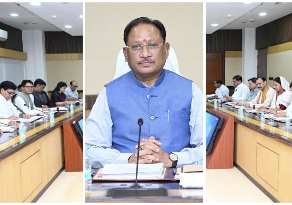 Cabinet Decisions: Three major decisions by the Chhattisgarh Cabinet...! Implementation of the Employment Guarantee scheme, Ajeevika Haat, and the CBG policy—see the details here.