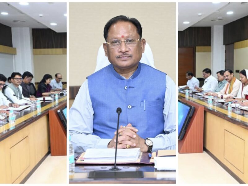 Nava Raipur OTS Scheme: CM Vishnu Deo Sai's major decision...! The OTS Scheme-2026 will accelerate stalled projects in Nava Raipur.