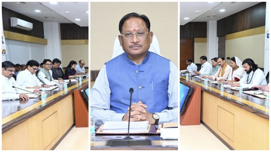 Nava Raipur OTS Scheme: CM Vishnu Deo Sai's major decision...! The OTS Scheme-2026 will accelerate stalled projects in Nava Raipur.