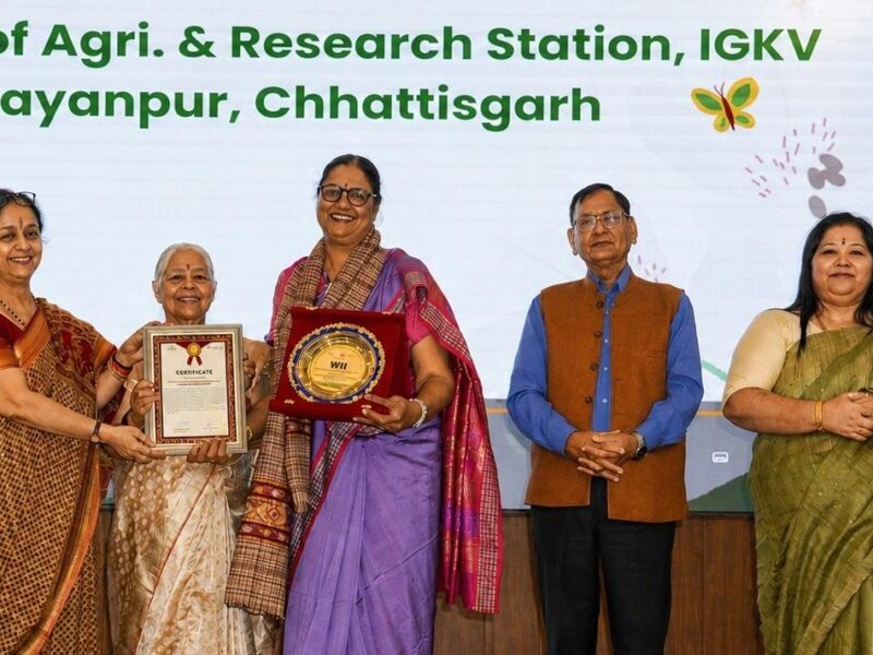 Chhattisgarh Earns National Recognition