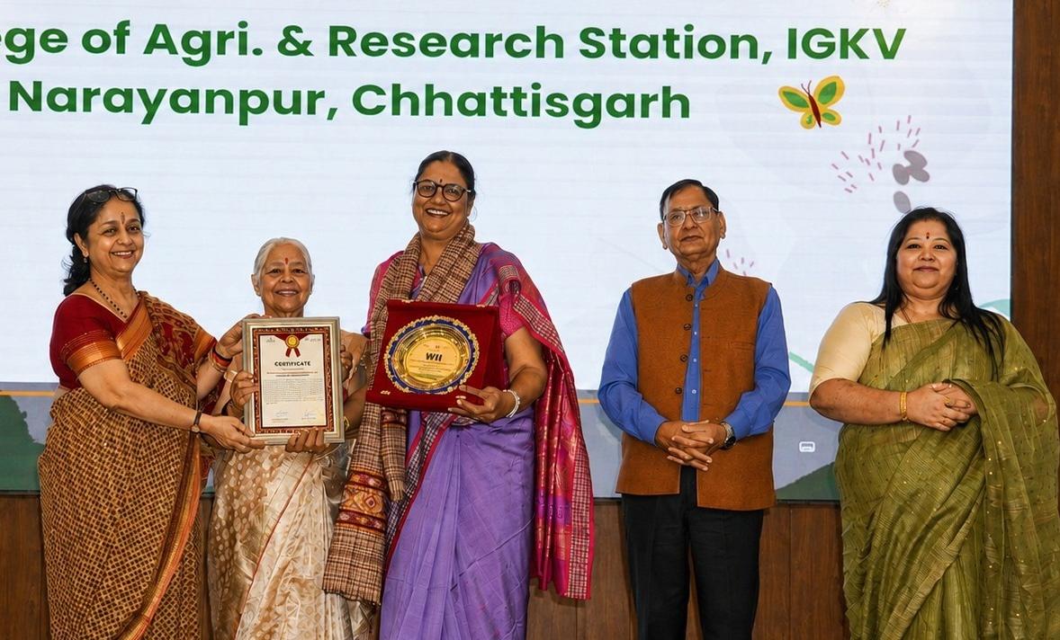 Chhattisgarh Earns National Recognition