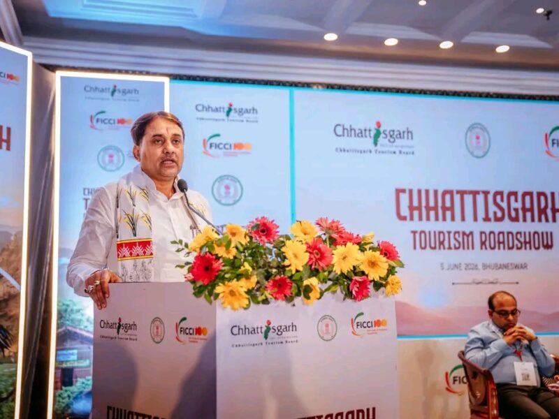 Chhattisgarh Tourism Roadshow in Bhubaneswar
