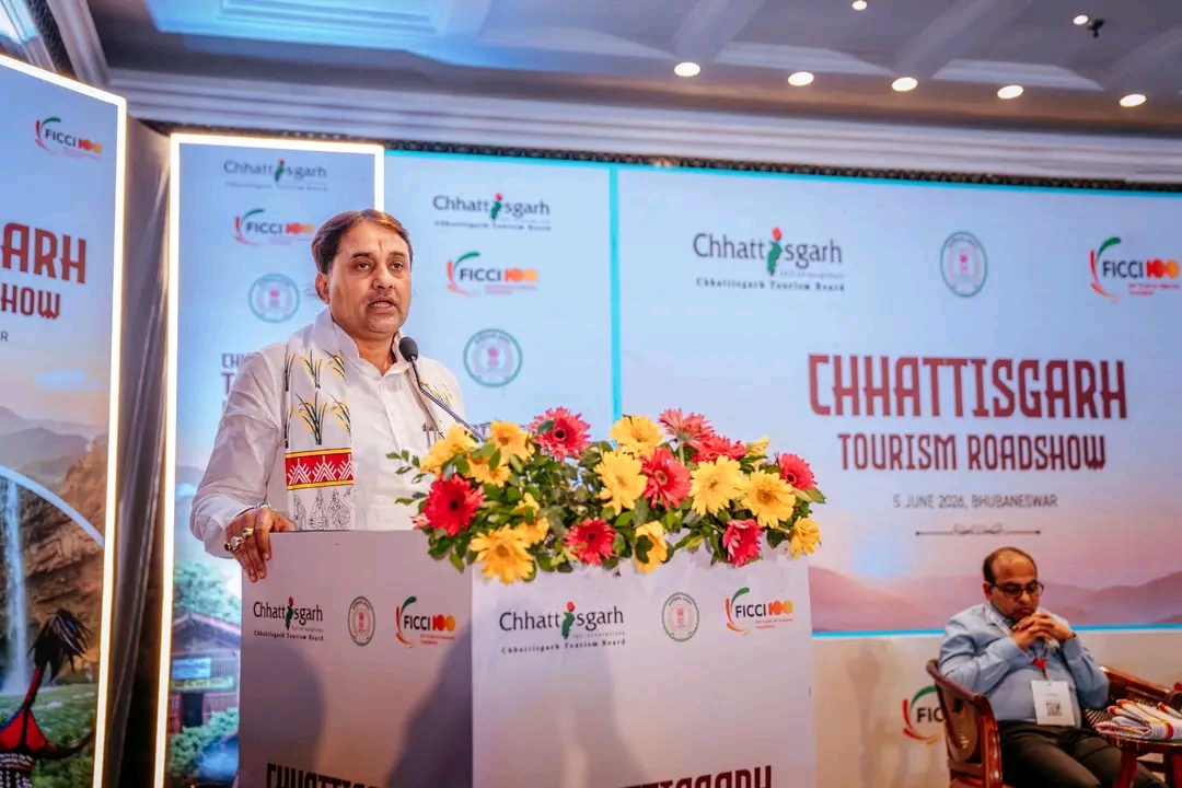 Chhattisgarh Tourism Roadshow in Bhubaneswar