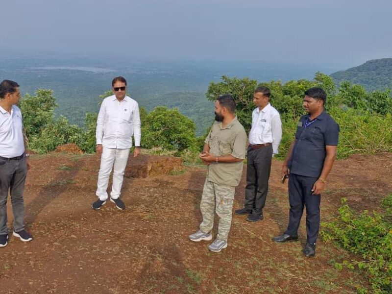 Chhattisgarh's tourist spot Rajmergarh:
