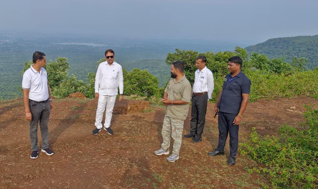 Chhattisgarh's tourist spot Rajmergarh: