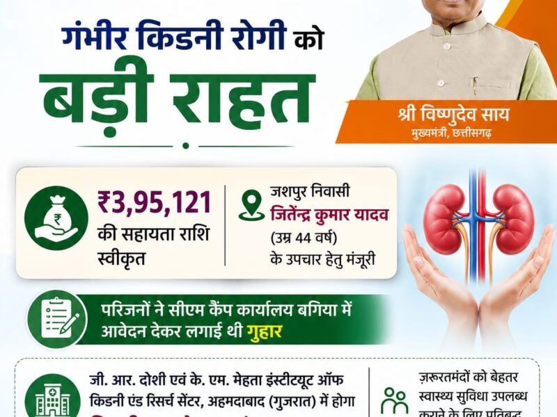 Chief Minister Special Health Assistance Scheme